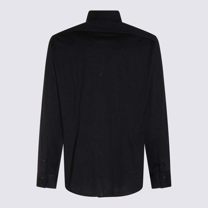 Brunello Cucinelli Shirts - Navy | f6f721203a55603d20348467ad8c5f73cb043868