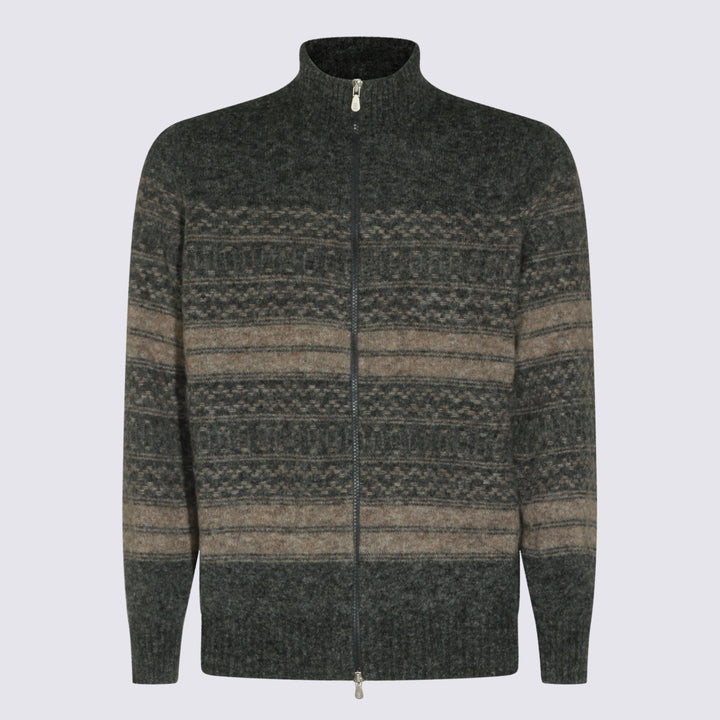 Brunello Cucinelli Sweaters - CARBON | 1b57ba79c9b74d94efe3dfa1c8ba726636804ea8