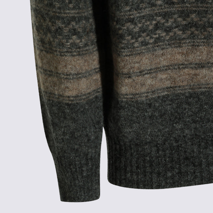 Brunello Cucinelli Sweaters - CARBON | 7e76d6e1f0236cfc87849b491fd4bf79596909a9