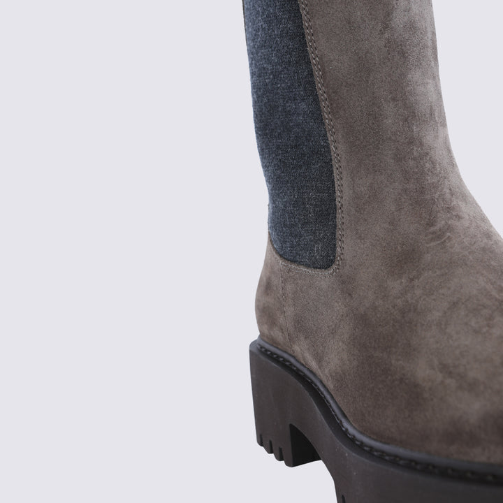 Brunello Cucinelli Boots - TORBA | f875e81e6ea0d0723311d36b94b85bcc55ab4816