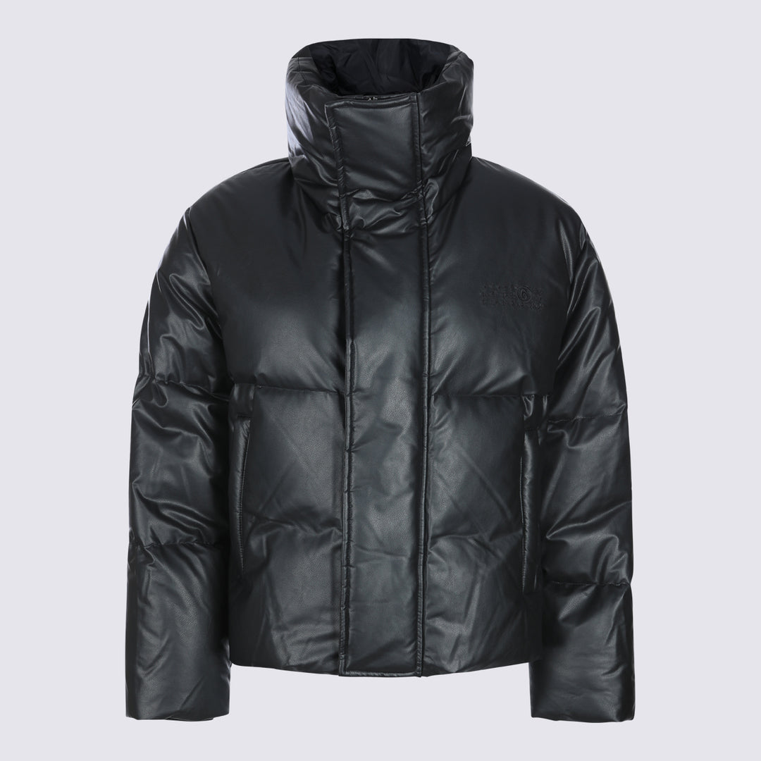 Mm6 Maison Margiela Coats - Black | 29cdf1a3f3b81232eb4a597b9fe1af22dbb60254