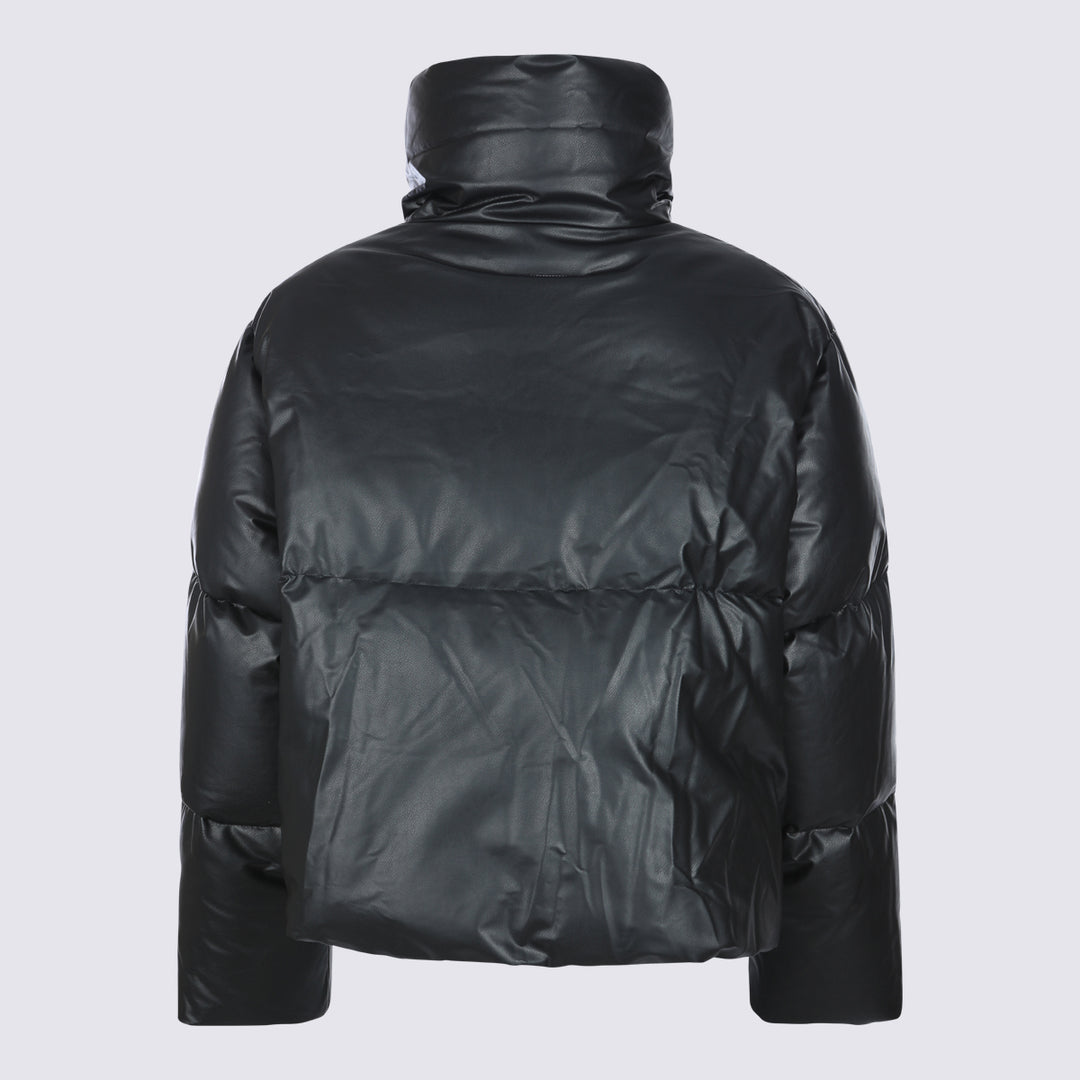 Mm6 Maison Margiela Coats - Black | 2e2ed56800ac7fa53ec7bff190d10c6348944bc3