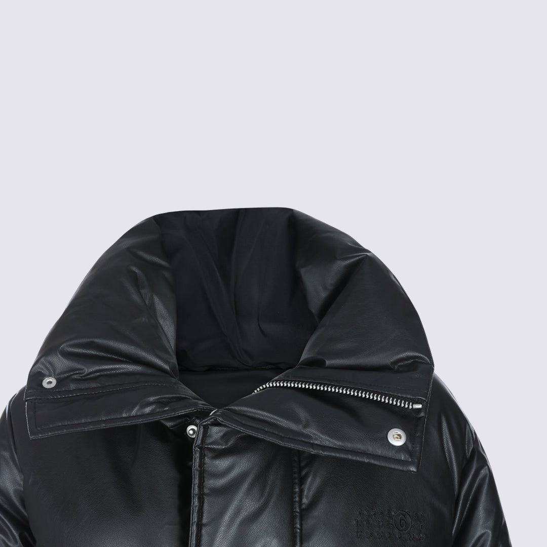 Mm6 Maison Margiela Coats - Black | 0abb2211e92031f39c7471579b2ccbd5c0f28ae9