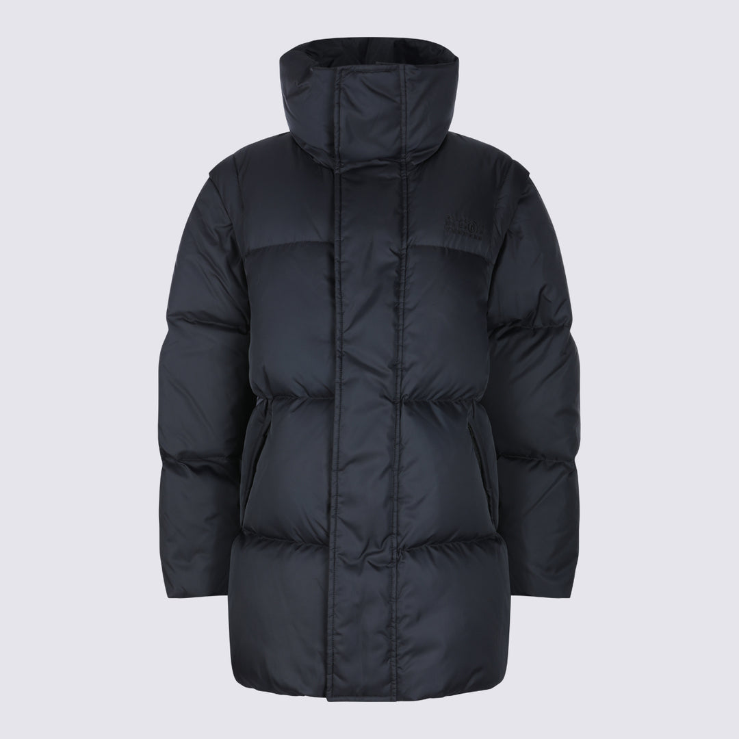Mm6 Maison Margiela Coats - Black | c23564a0cdea00d83f106b3ff1ca6a3f5c5eb27a
