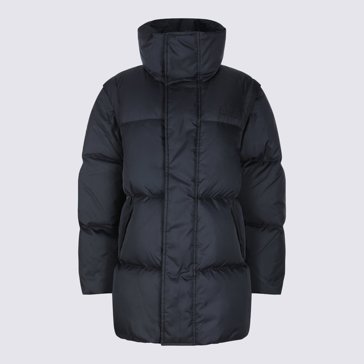 Mm6 Maison Margiela Coats - Black | c23564a0cdea00d83f106b3ff1ca6a3f5c5eb27a