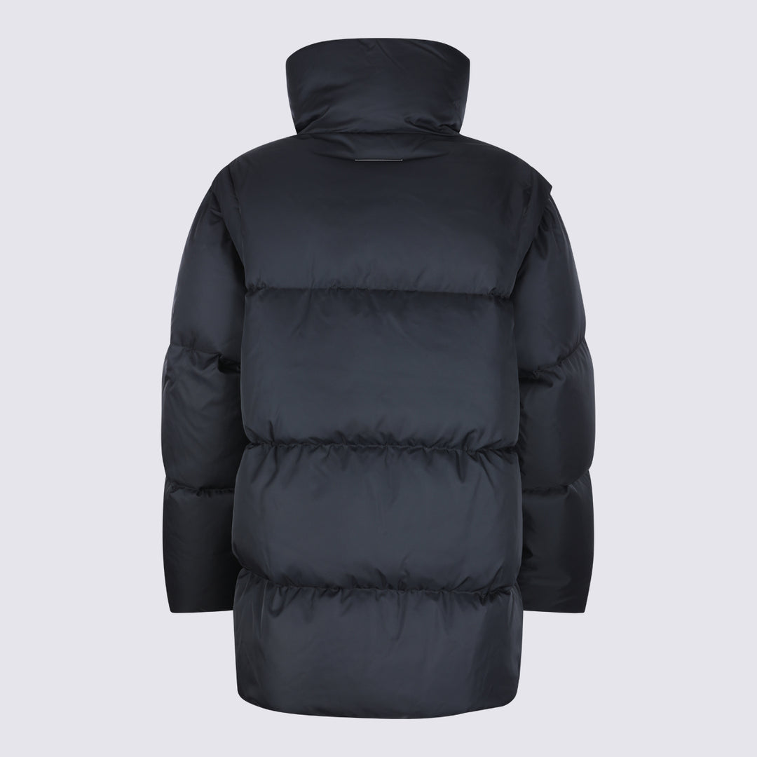 Mm6 Maison Margiela Coats - Black | cf355b11a87bfabb225bb59d9c9665e728c70cfa