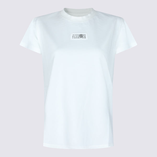 T-Shirts And Polos White
