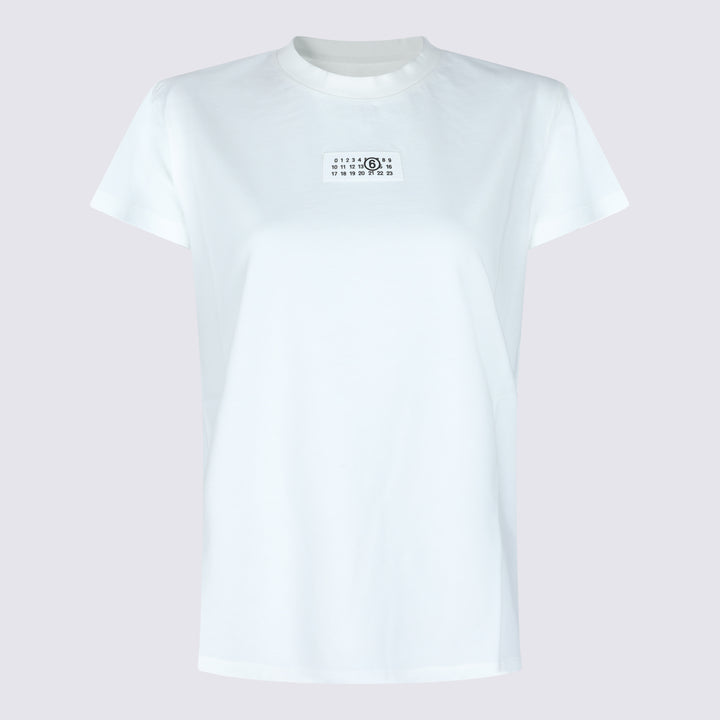 Mm6 Maison Margiela T-shirts and Polos - White | 17aecebfd1ea7377ed5c3e80cbdd8b73d16ed16b