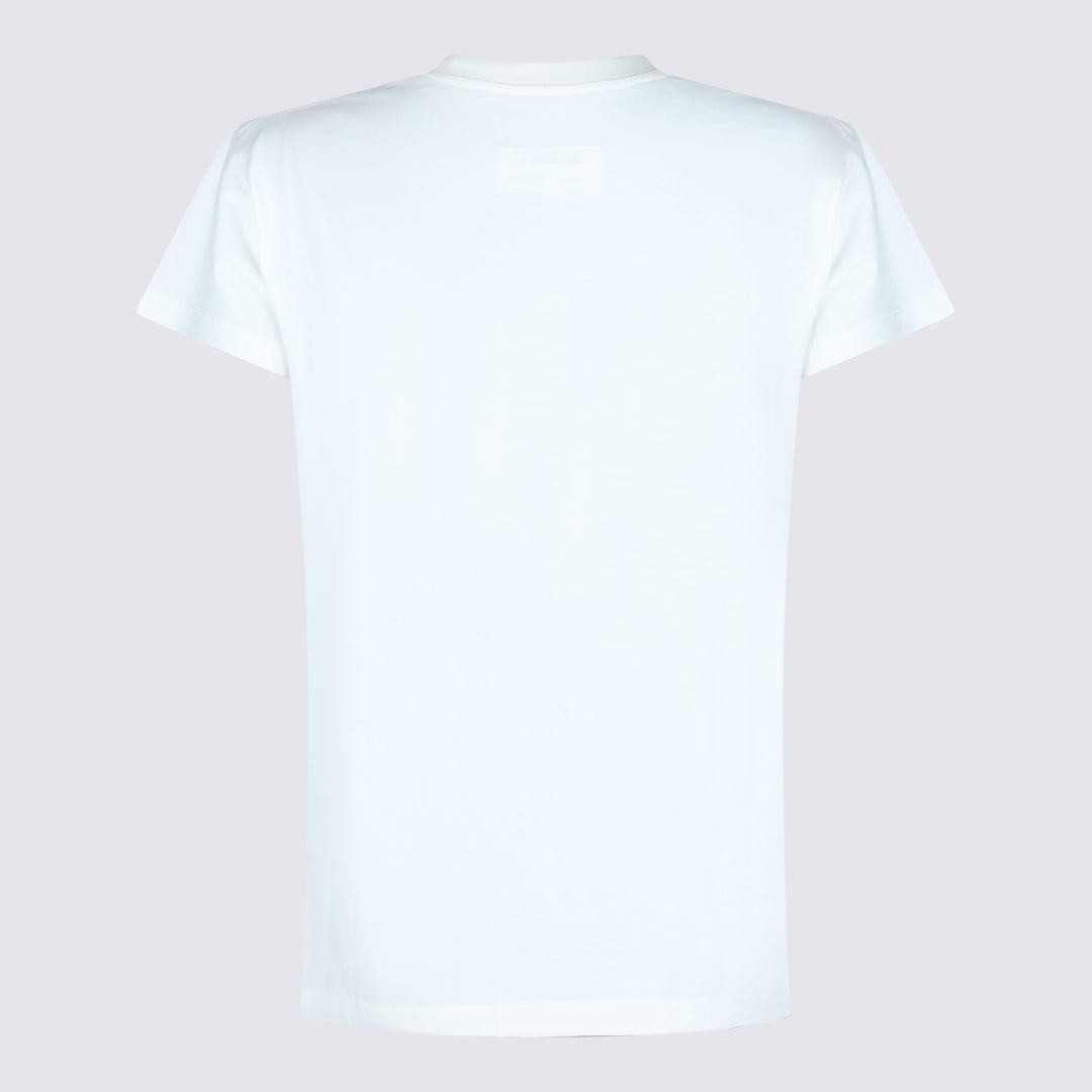 Mm6 Maison Margiela T-shirts and Polos - White | 86a8d8c41aba84eb8c641aeb2c126289d15bf96f