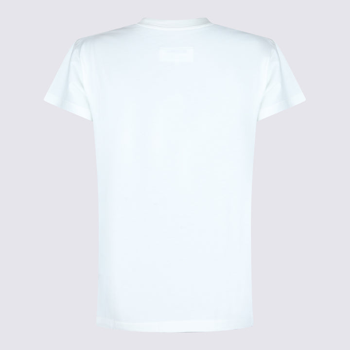 Mm6 Maison Margiela T-shirts and Polos - White | 86a8d8c41aba84eb8c641aeb2c126289d15bf96f