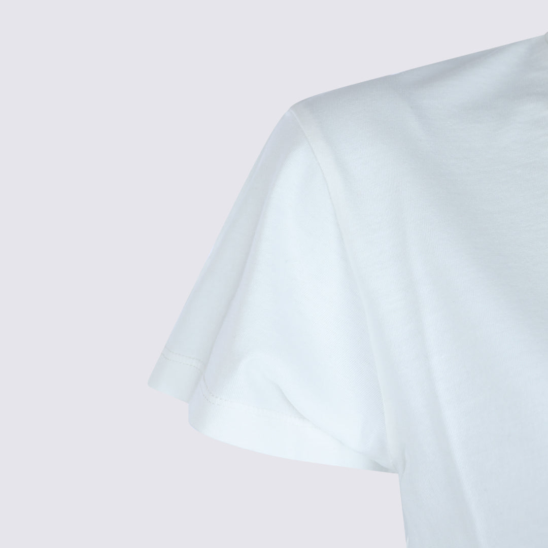 Mm6 Maison Margiela T-shirts and Polos - White | bd5c8259f0591fa39e1ecbf7ddfc9b9b86feb69e