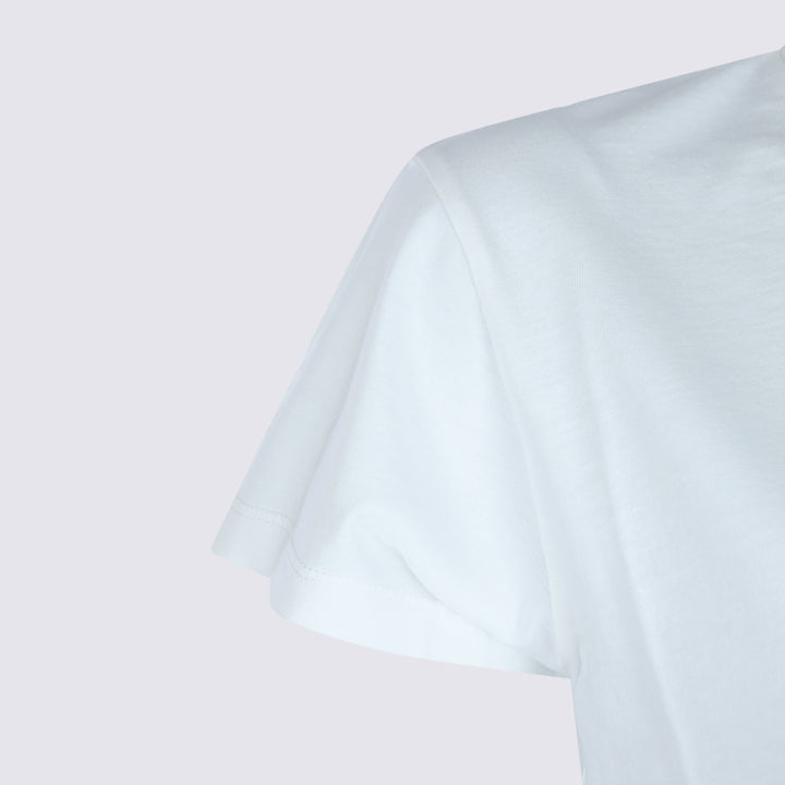 Mm6 Maison Margiela T-shirts and Polos - White | bd5c8259f0591fa39e1ecbf7ddfc9b9b86feb69e