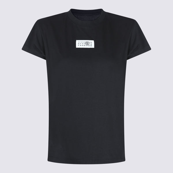 T-Shirts And Polos Black