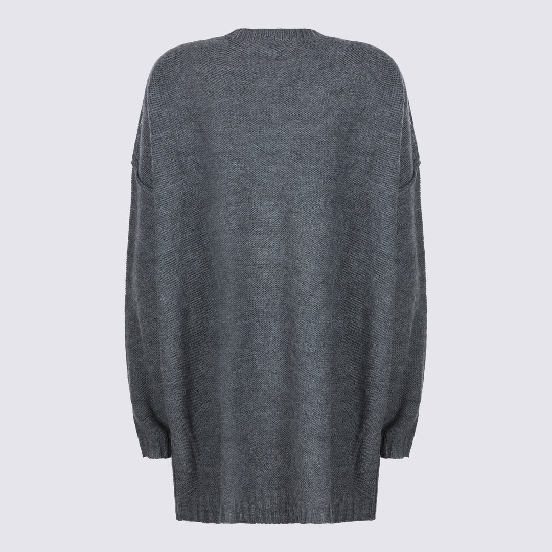 Mm6 Maison Margiela Sweaters - GREY MELANGE | 44c2d901df02ad86f6479a5f4d04a76c0eb6f55c