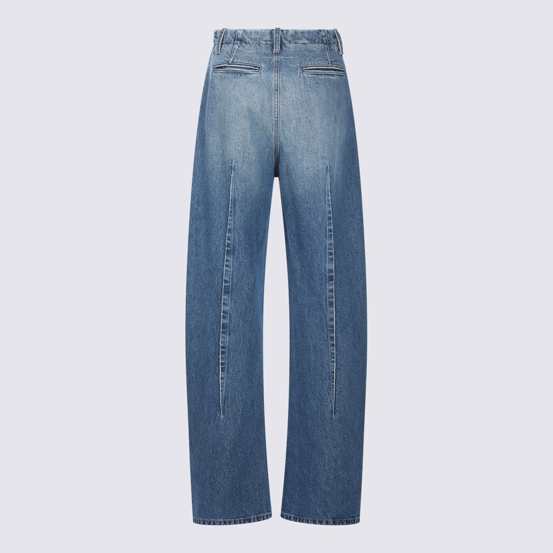 Mm6 Maison Margiela Jeans - Blue | 799d02a7d0a6424118e076ea5489ed50cb43c23f