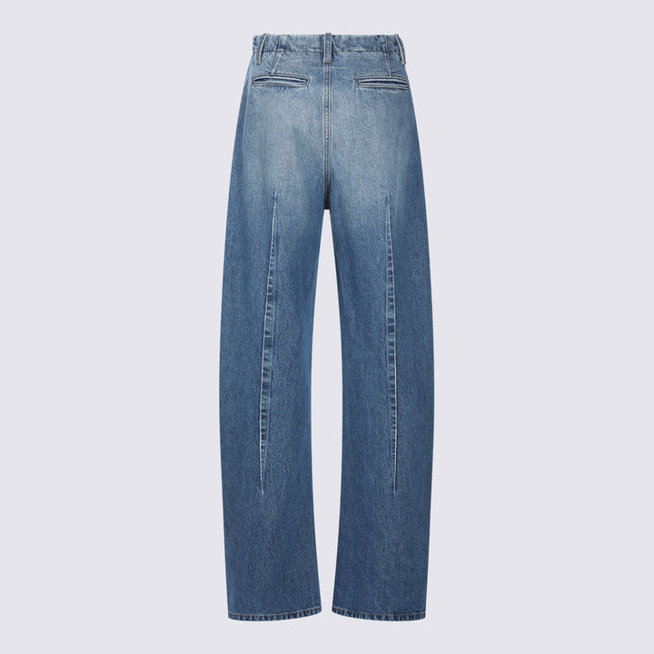 Mm6 Maison Margiela Jeans - Blue | 799d02a7d0a6424118e076ea5489ed50cb43c23f