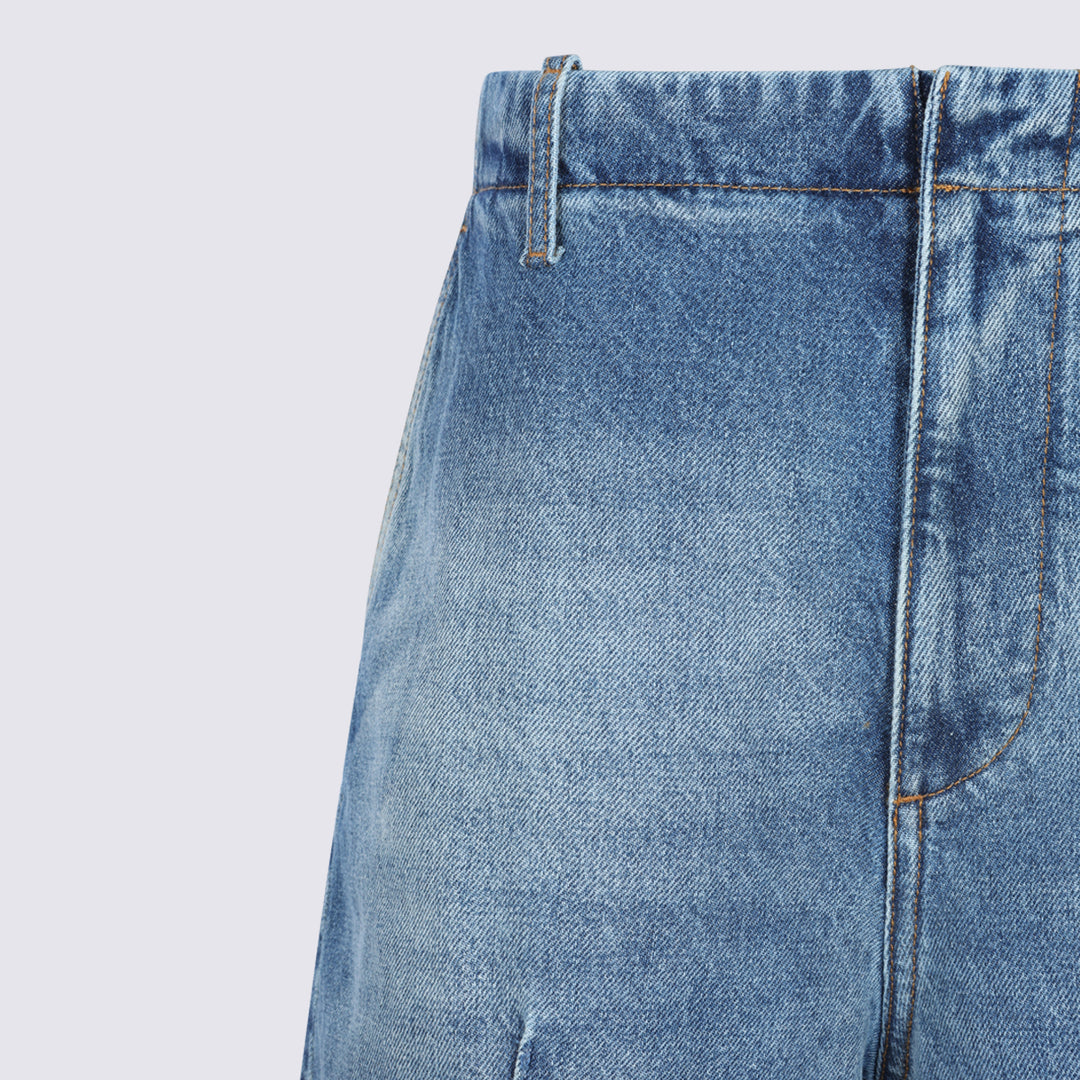 Mm6 Maison Margiela Jeans - Blue | 1625df8a6d6c3aa609904e559c81909f4e242d7e