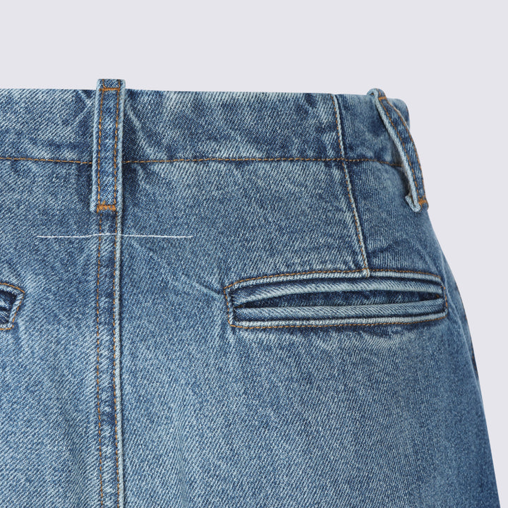 Mm6 Maison Margiela Jeans - Blue | 609bd0414f49dcbf12b8ac8774fae413bd5ed9c4