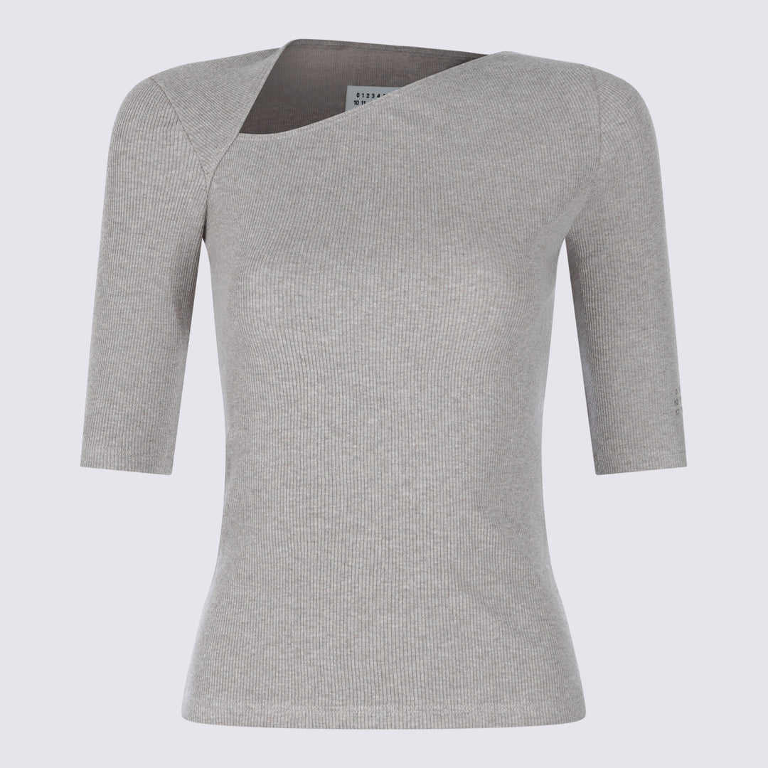 Mm6 Maison Margiela Top - Taupe | 2472ae474e925306f88f52b116c52c7bdf439f4e