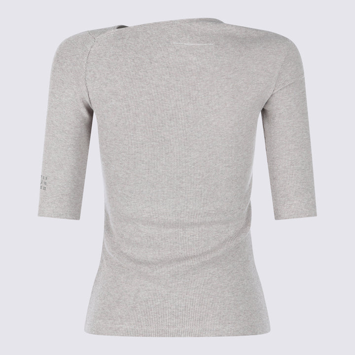 Mm6 Maison Margiela Top - Taupe | 1f0da838859240d752f42913b602f6eb750140b9