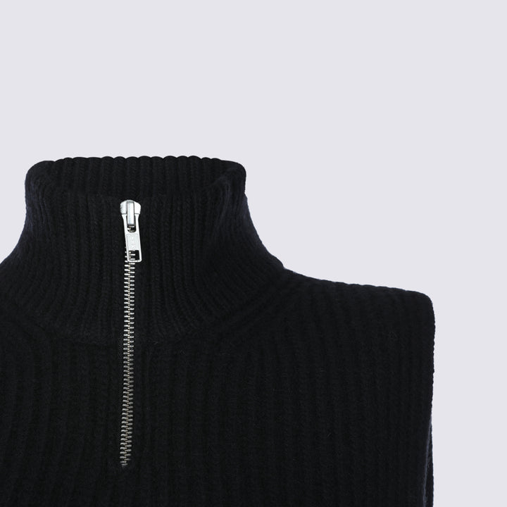 Mm6 Maison Margiela Scarfs - Black | e1e0bd543c645924e55c1034aab0a7c78301cda7
