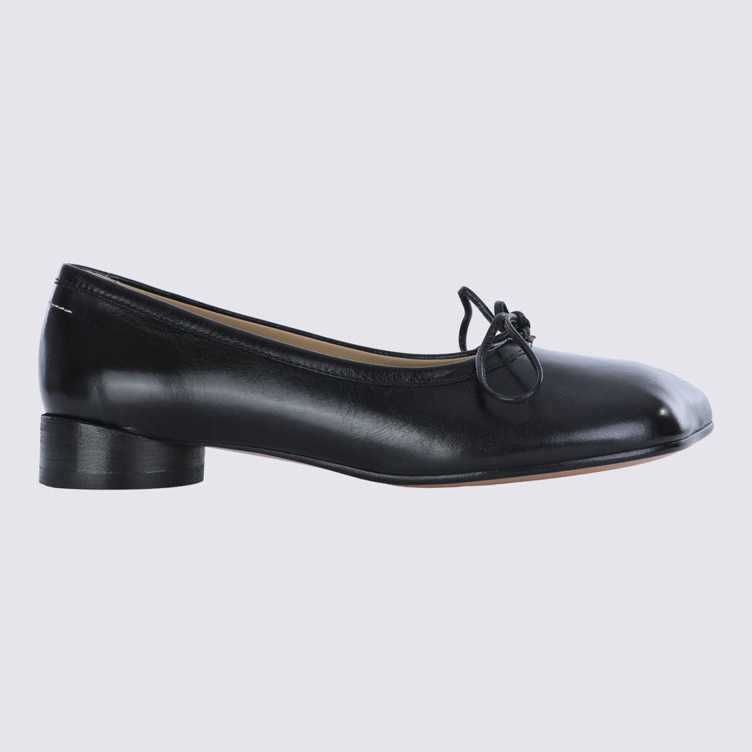 Mm6 Maison Margiela With Heel - Black | 052f14d48d71b6f93c986a01c7441a7198b72984