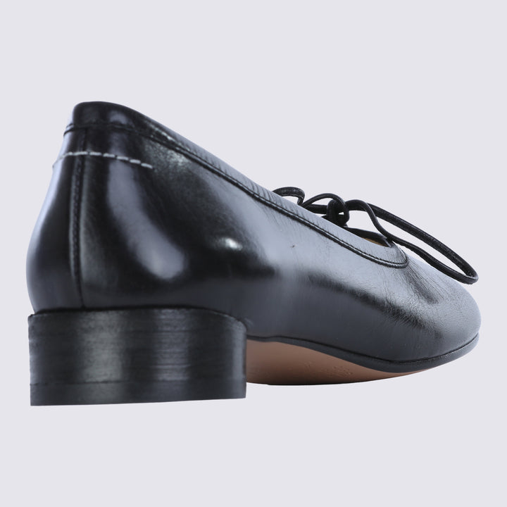 Mm6 Maison Margiela With Heel - Black | 8a6240027248504628b0094c9d54ce55f5cc1ad0