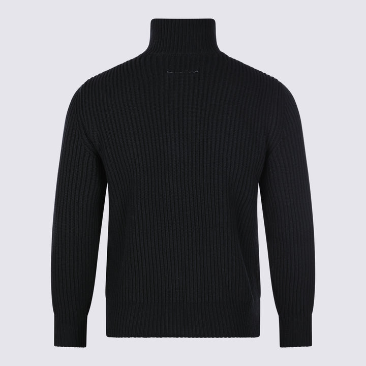 Mm6 Maison Margiela Sweaters - Black | 5b73fc92d6f4bcee305eefd5db0e0cdf8cfb2b32