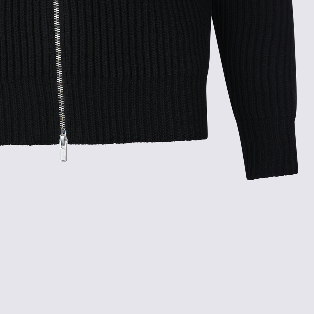 Mm6 Maison Margiela Sweaters - Black | c09d9dd7c0033f36cfba8d63bfd0f3a84814eea3