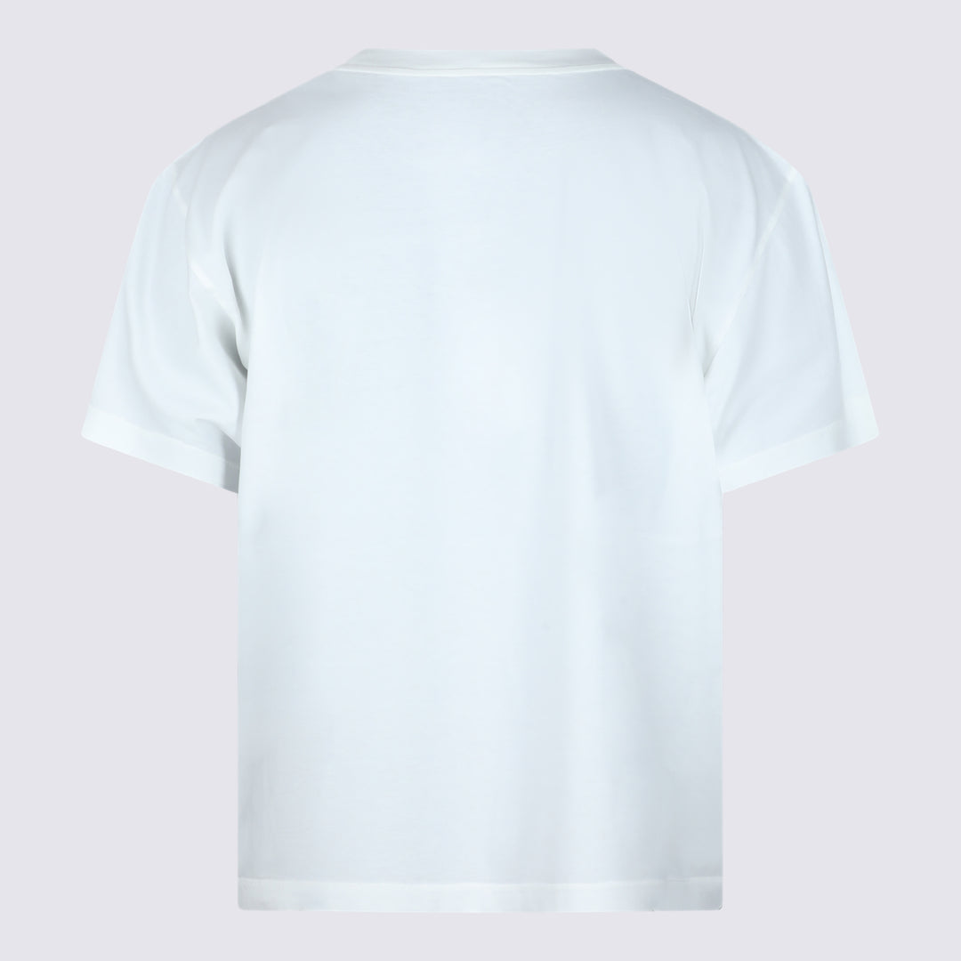 Mm6 Maison Margiela T-shirts and Polos - White | 254799932da52c58341146d3958fd4e81cc0d0d7