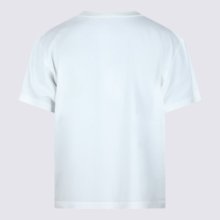 Mm6 Maison Margiela T-shirts and Polos - White | 254799932da52c58341146d3958fd4e81cc0d0d7
