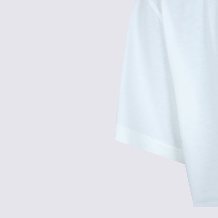 Mm6 Maison Margiela T-shirts and Polos - White | 5e746fd22de6dec11fb00fb2bd15dfc56583721d