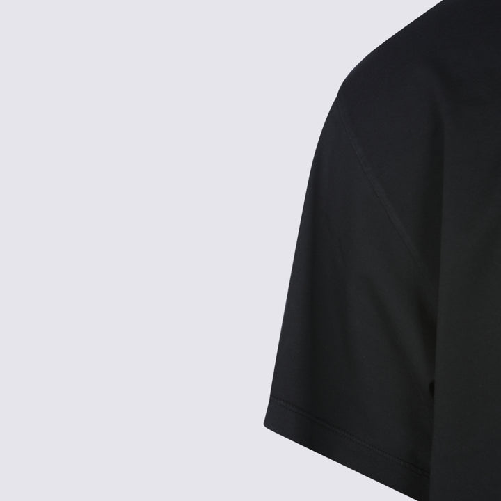 Mm6 Maison Margiela T-shirts and Polos - Black | 7282197a1909a9ae92998853dc2bb6d2b4841822