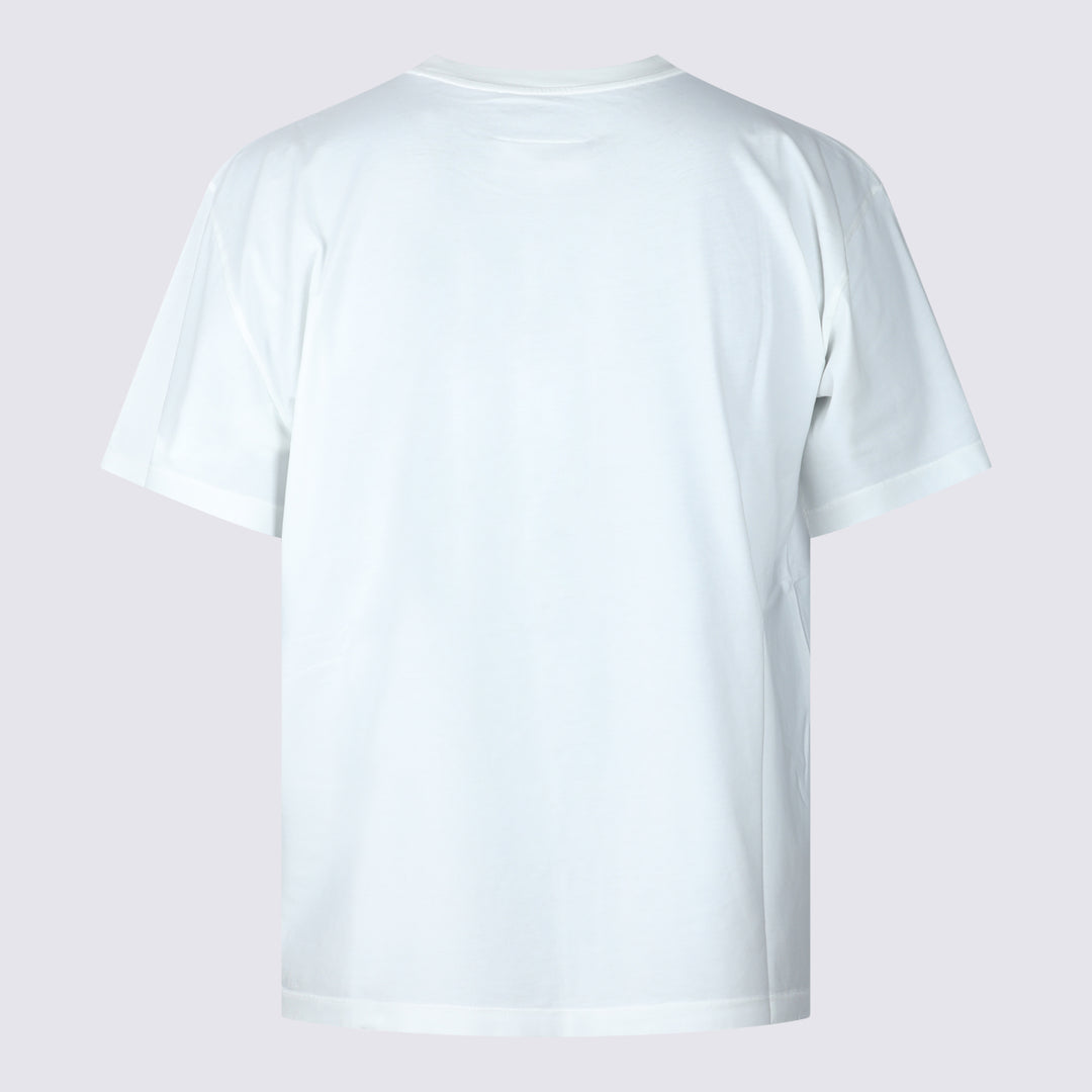 Mm6 Maison Margiela T-shirts and Polos - White | 91691a6a20a60b96300fc4a2e023385265764911