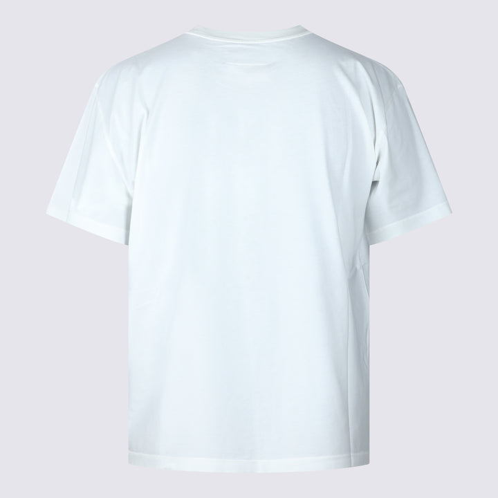 Mm6 Maison Margiela T-shirts and Polos - White | 91691a6a20a60b96300fc4a2e023385265764911