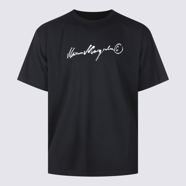 T-Shirts And Polos Black