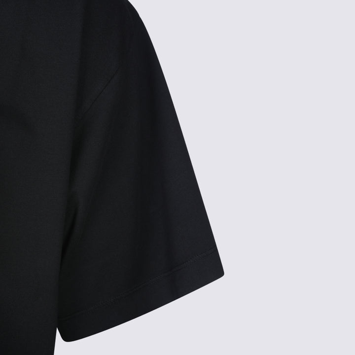 Mm6 Maison Margiela T-shirts and Polos - Black | dffa004f34b4c65d90e7394fb2a399b4ad2ce02a
