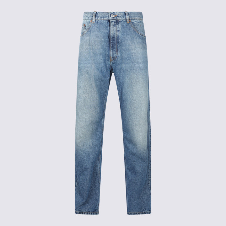 Mm6 Maison Margiela Jeans - Blue | 7567a45d3b463340ca30100da38c84e9ce2ec52c