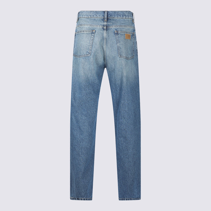 Mm6 Maison Margiela Jeans - Blue | 173b5cafc93962b94522547b7184dc90535a688c