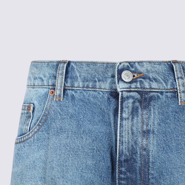 Mm6 Maison Margiela Jeans - Blue | 7aec16b5ecbae635e3bd9f0acfefe3614a3d48ee