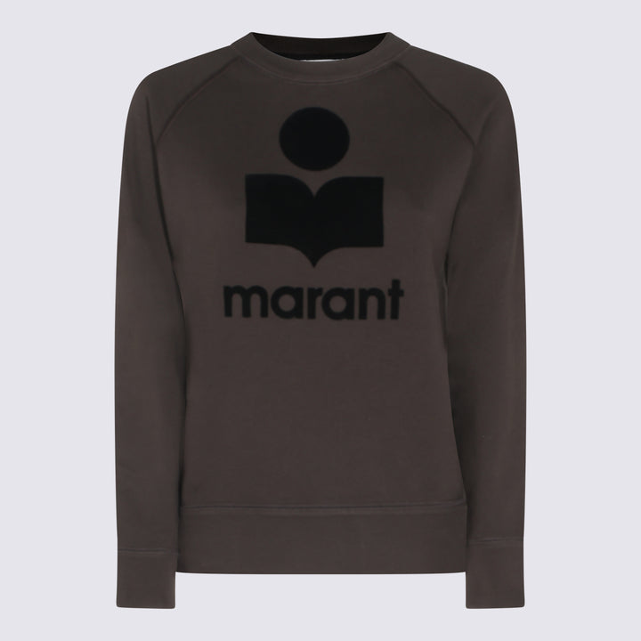 Marant Etoile Sweaters - FADED BLACK | cbac856017a58dfd5849bbb1cedca9e2a7c77681