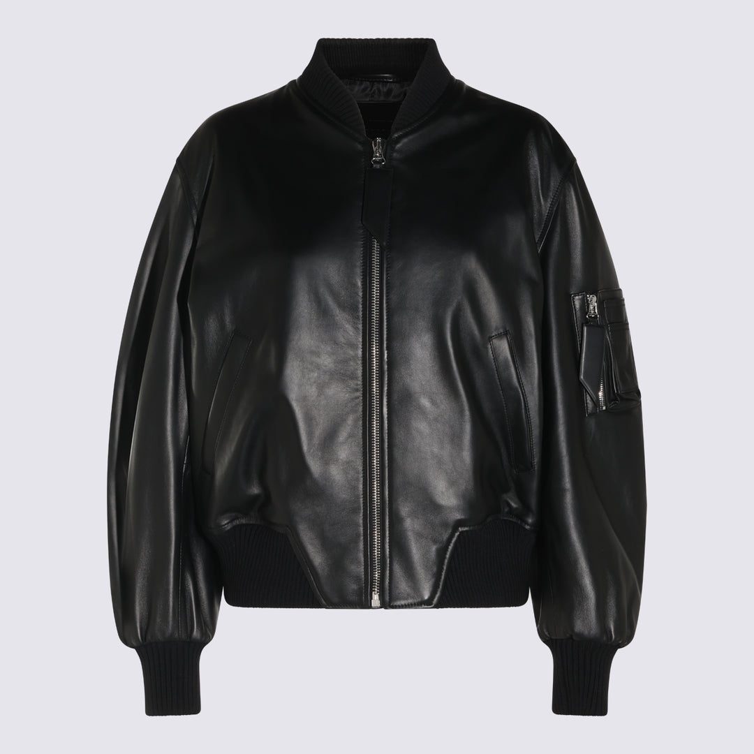The Attico Jackets - Black | 8c52afed89e79dc3366507028b3137c0dd13022b