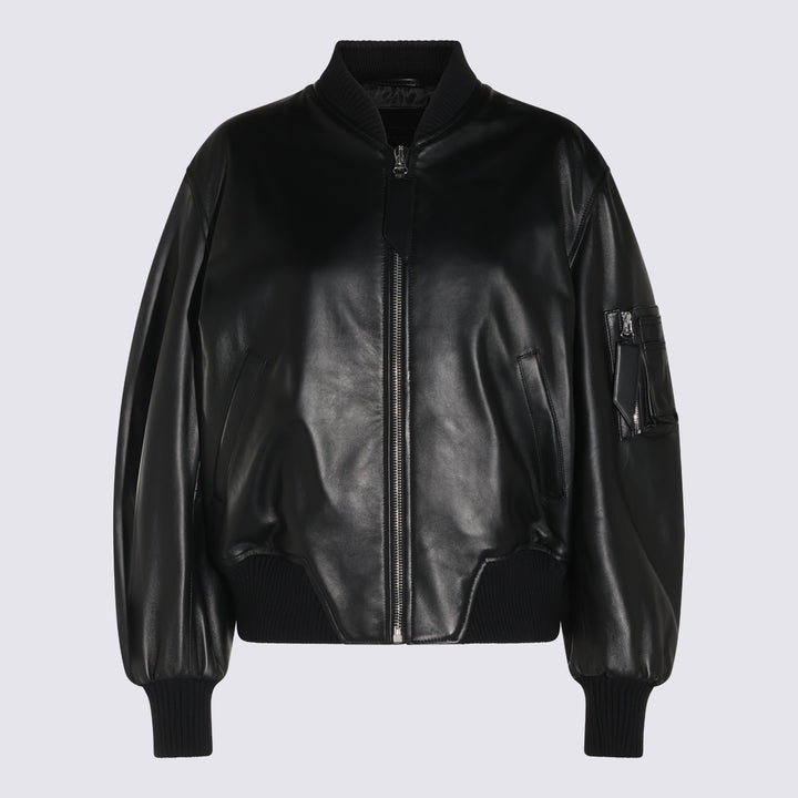 The Attico Jackets - Black | 8c52afed89e79dc3366507028b3137c0dd13022b