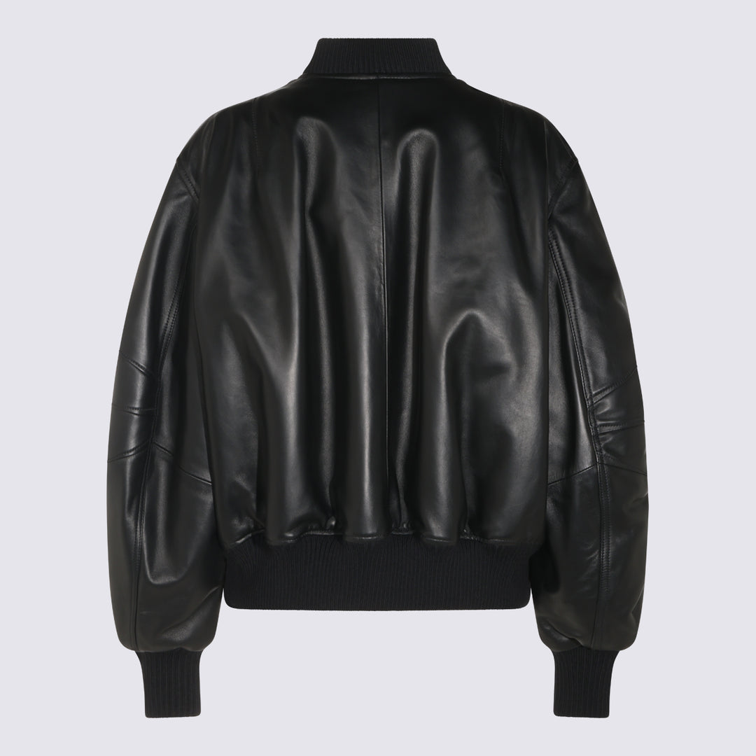 The Attico Jackets - Black | cda7459a6299729ceaf1bde5c32c9bf073e4c196