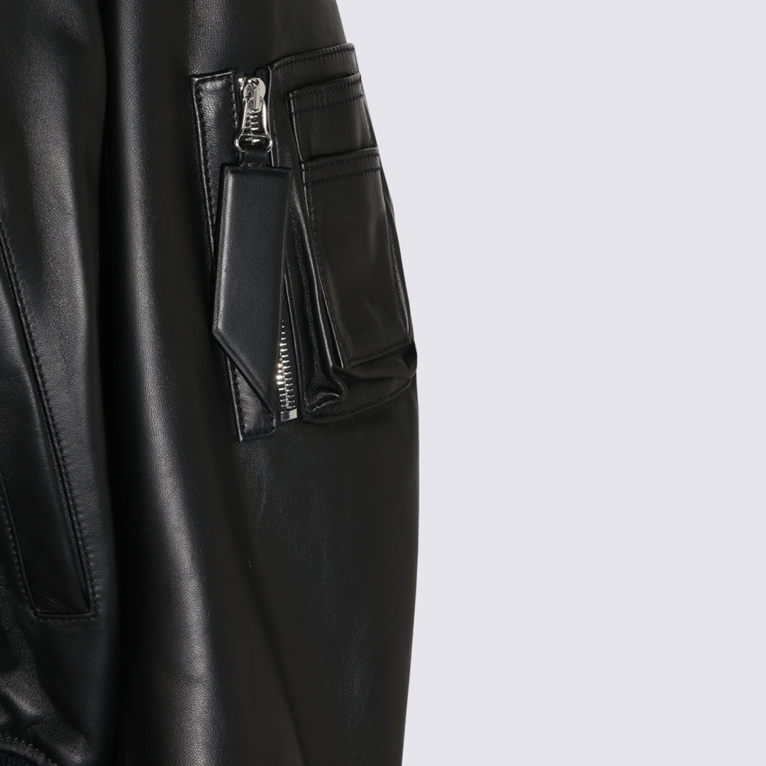 The Attico Jackets - Black | 9b2ae4d3cf06c2155740f3a305a4ca3213b3de99
