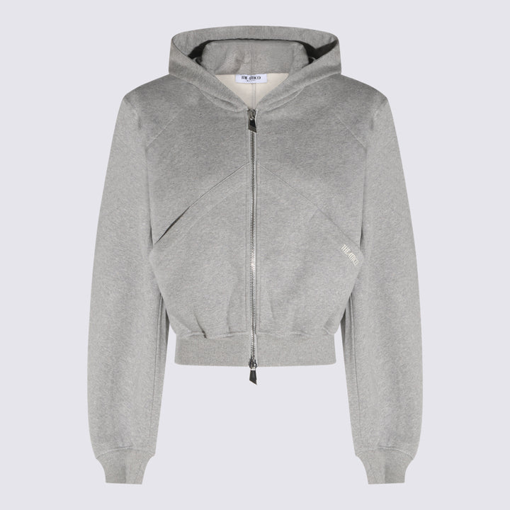 The Attico Sweaters - MELANGE GREY | f31b45b8485400e233437b8a0d9b5fe7ed8f7ea4