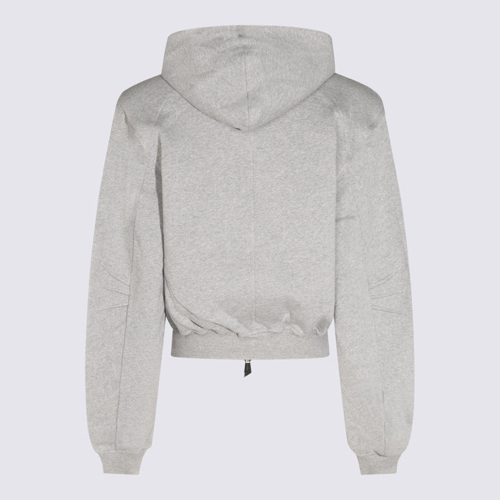 The Attico Sweaters - MELANGE GREY | 18b2a19ed34e930d817b309324e77ec2f67cc242