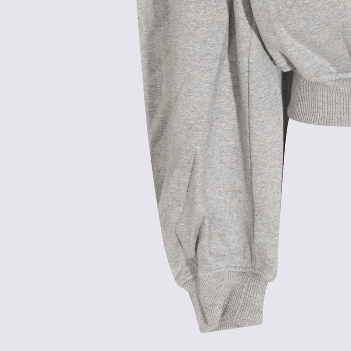 The Attico Sweaters - MELANGE GREY | 2771b49c7dbe6efec3782db2ef8bd5982a210e85