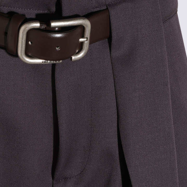The Attico Trousers - PLUM | 5d73f84492095eb15831f4f0821bbcf6efa4370a