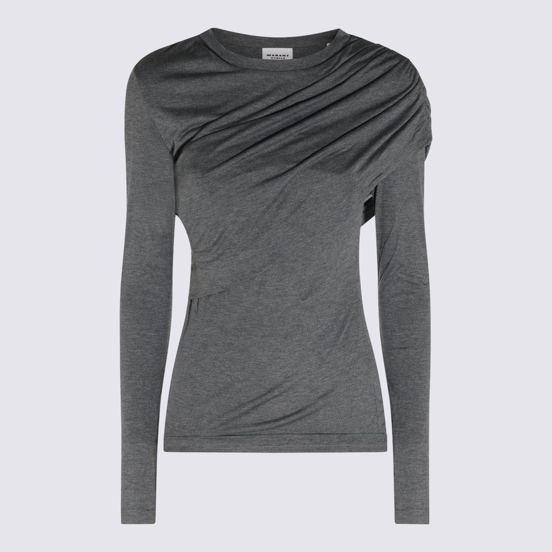 Marant Etoile Top - Grey | a9ef1ed75b2a0b7396596e3e7cbc5871e5fa6598